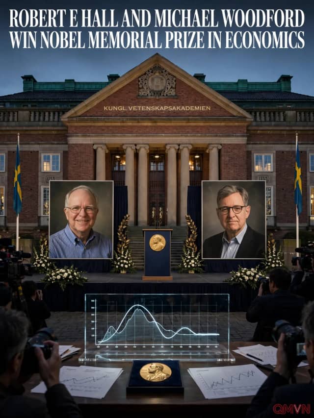 Giải Nobel Kinh tế năm 2026 vinh danh Robert E. Hall và Michael Woodford: Nền tảng vi mô giúp thế giới kiểm soát các cú sốc vĩ mô