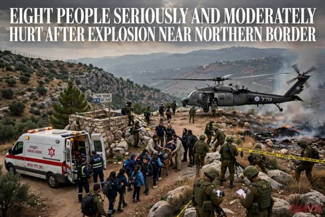 Vụ Nổ Vật Liệu Chưa Nổ Gần Biên Giới Israel Làm Nhiều Học Sinh Và Giáo Viên Bị Thương Nghiêm Trọng