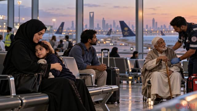 Vụ tấn công sân bay Riyadh đặt Saudi Arabia trước câu hỏi phòng vệ và trách nhiệm bảo vệ dân thường