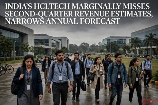 HCLTech Hụt Nhẹ Doanh Thu Quý 2 Nhưng Lợi Nhuận Bứt Phá Giữa Làn Sóng Chuyển Đổi Mô Hình AI