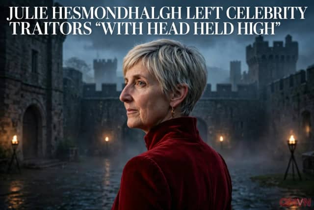 Nữ Diễn Viên Julie Hesmondhalgh Ngẩng Cao Đầu Rời Celebrity Traitors Sau Tập Bỏ Phiếu Căng Thẳng