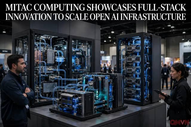 MiTAC Computing Ra Mắt Đột Phá Toàn Diện Mở Rộng Hạ Tầng AI Mở Tại Hội Nghị Thượng Đỉnh OCP Toàn Cầu 2026