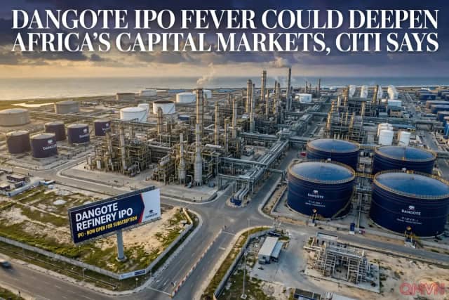 Cơn sốt IPO của nhà máy lọc dầu Dangote ở Nigeria có thể làm sâu thêm thị trường vốn châu Phi, giới ngân hàng nhận định