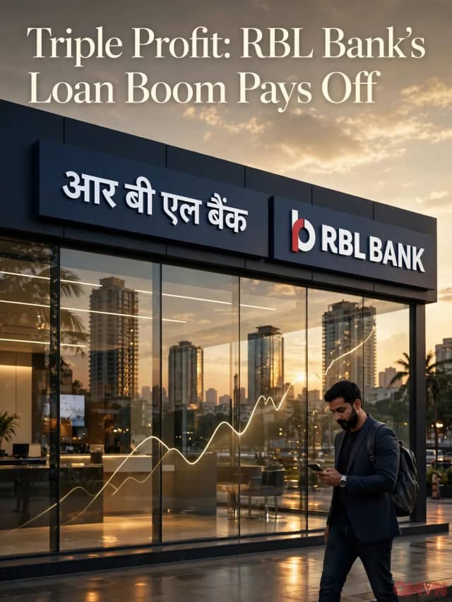 Lợi nhuận ròng của ngân hàng RBL Bank tăng gần gấp ba lần nhờ tăng trưởng tín dụng và dòng tiền ngoại tệ tại Ấn Độ