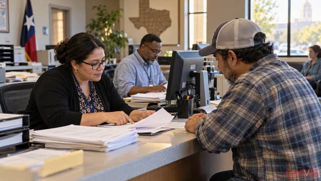 Gần 600.000 hồ sơ cử tri Texas bị chậm xử lý trước bỏ phiếu sớm và phép thử niềm tin
