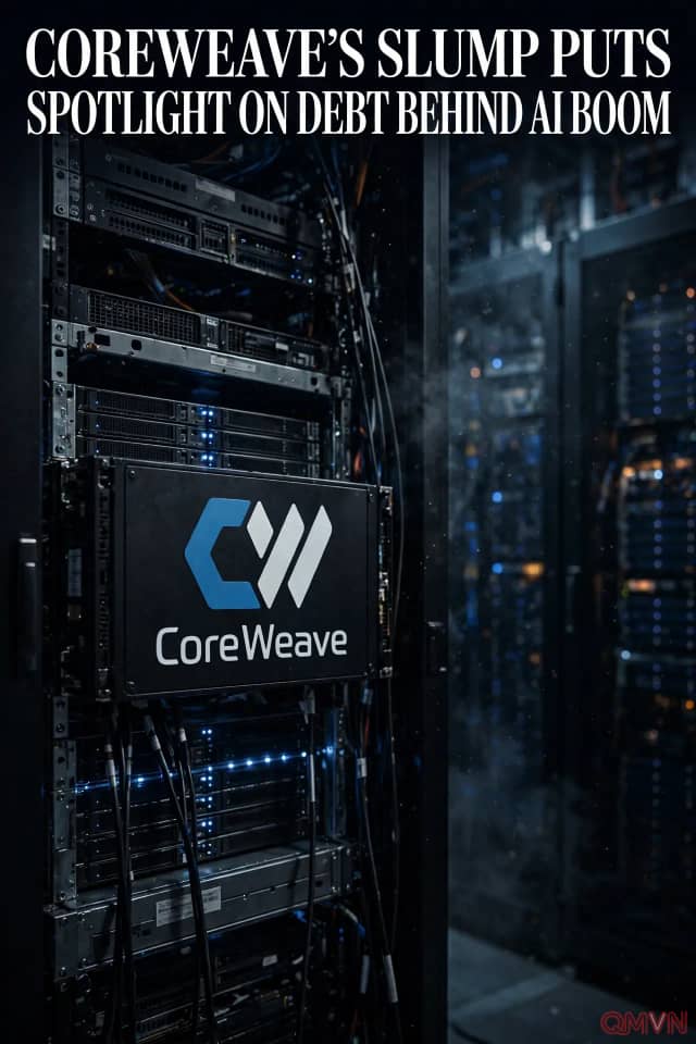 Cơn lao dốc của CoreWeave phơi bày bóng ma nợ nần đằng sau làn sóng bùng nổ trí tuệ nhân tạo tại nước Mỹ