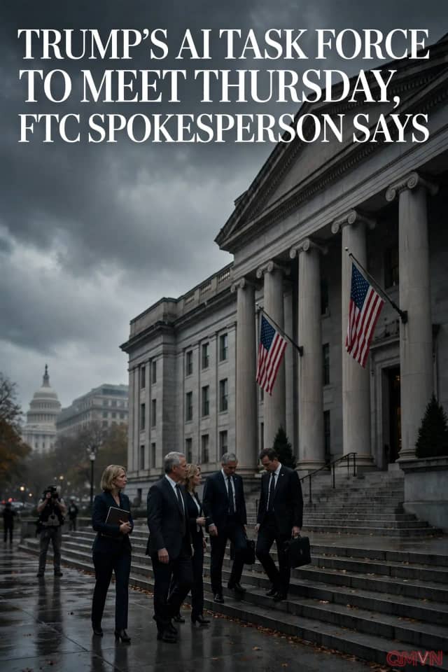 Tổ công tác trí tuệ nhân tạo của Tổng thống Donald Trump nhóm họp trước sức ép quản lý công nghệ tại nước Mỹ