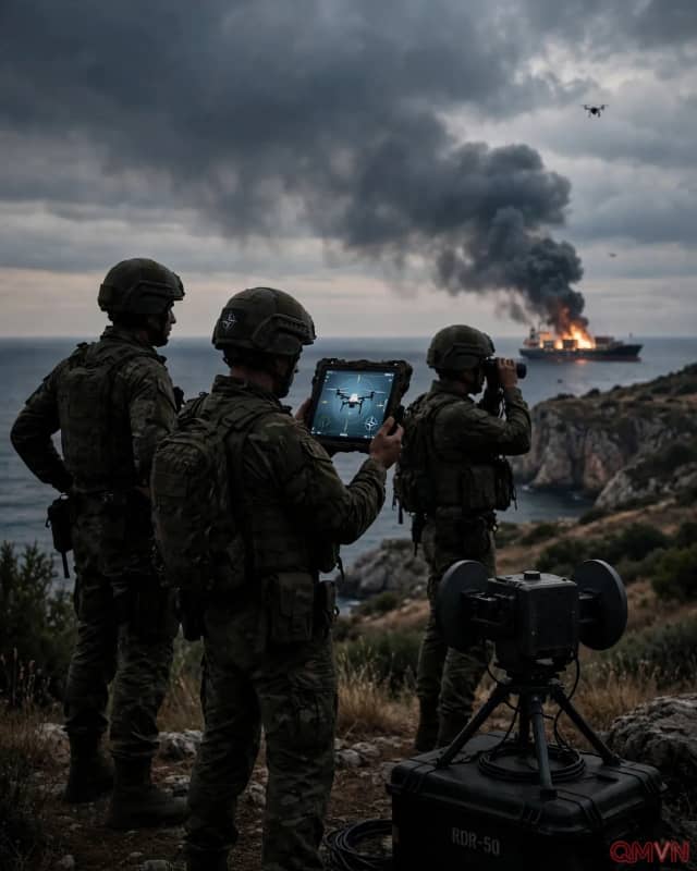 Bulgaria khẩn thiết đề nghị NATO điều máy bay chiến đấu và hệ thống chống UAV sau chuỗi tàu buôn bị tấn công, chìm trên biển Đen