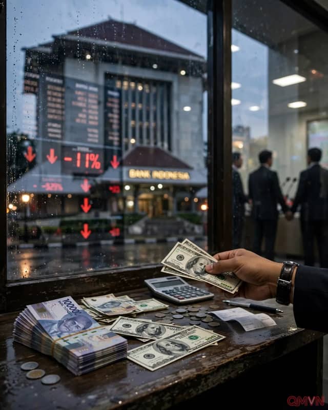Ngân hàng Trung ương Indonesia khẳng định độc lập giữa lúc rupiah lao dốc, cháu Tổng thống ngồi ghế lãnh đạo và nhà đầu tư đòi bằng chứng
