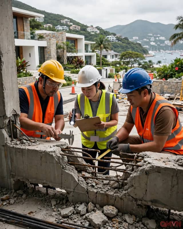 Hong Kong mở rộng thanh tra dự án biệt thự xa xỉ One Stanley sau bê bối thiếu hụt cốt thép nghiêm trọng