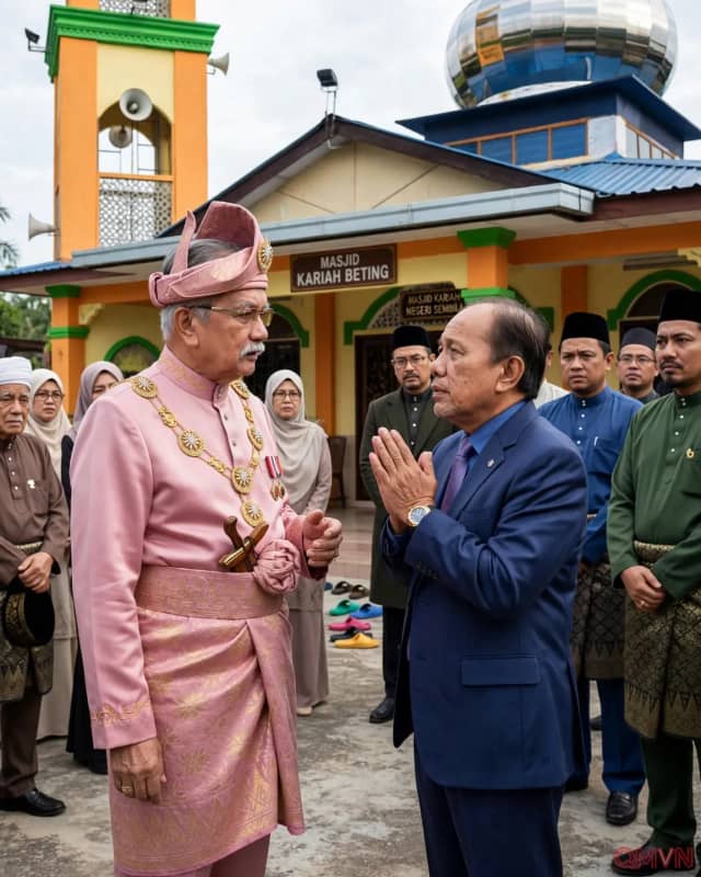 Quốc vương bang Negeri Sembilan của Malaysia hiếm hoi công khai khiển trách thủ hiến giữa cuộc khủng hoảng ngai vàng chưa có hồi kết