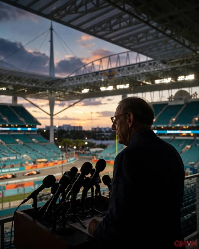 Tỷ phú Stephen Ross bán thêm cổ phần Miami Dolphins cho nhà tài phiệt Chile Jean Eric Salata với mức định giá kỷ lục của NFL