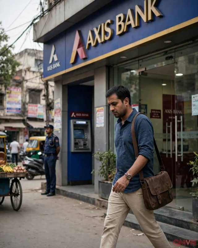 Ngân hàng Axis Bank của Ấn Độ tăng trưởng lợi nhuận mạnh mẽ nhưng chịu áp lực từ chi phí vận hành gia tăng