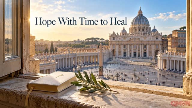 Vatican báo Giáo hoàng Leo XIV sắp xuất viện sau mổ ung thư phổi trong hy vọng hồi phục