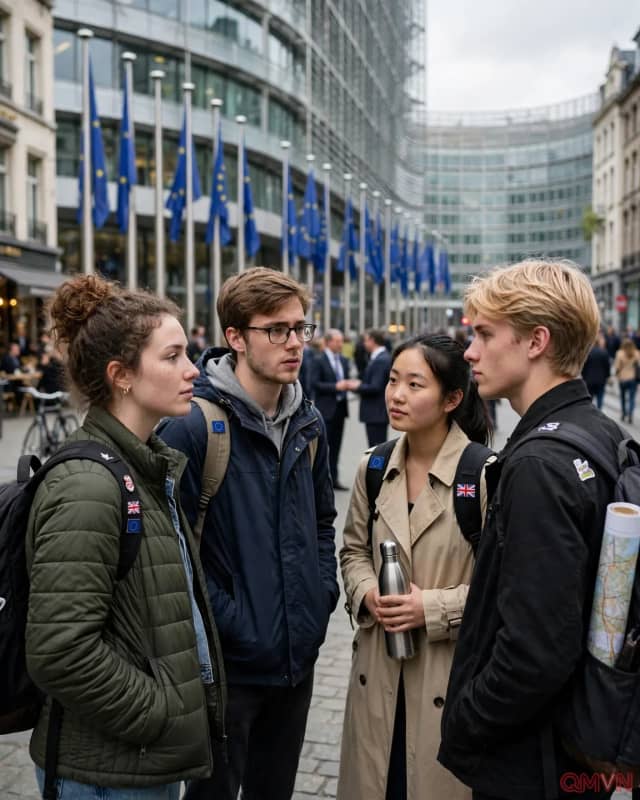 Giới trẻ Anh dưới 30 tuổi sắp được làm việc tại châu Âu trở lại khi London thúc đẩy “khởi động lại” quan hệ hậu Brexit