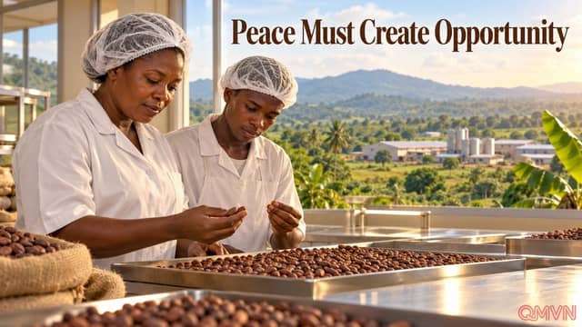Ghana mở lời hợp tác chống khủng bố, đặt kỳ vọng hòa bình đi cùng việc làm trong nước
