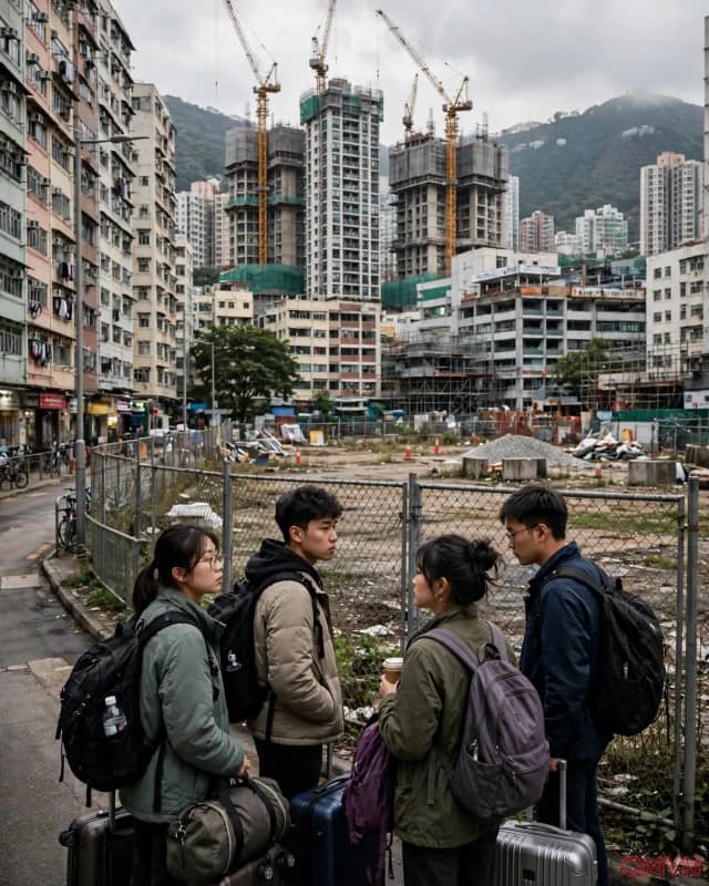 Cơn sốt nhà ở sinh viên Hong Kong mở ra cơ hội vàng lôi kéo các tập đoàn bất động sản lớn