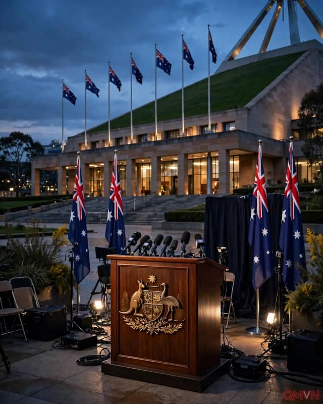 Australia trừng phạt hai cá nhân chủ chốt trong mạng lưới công nghệ thông tin giả mạo tài trợ vũ khí hạt nhân tại Australia