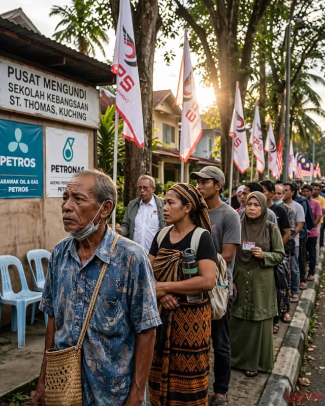 Bang giàu dầu mỏ Sarawak bước vào bầu cử, đặt Thủ tướng Malaysia Anwar Ibrahim trước thêm một phép thử chính trị liên bang