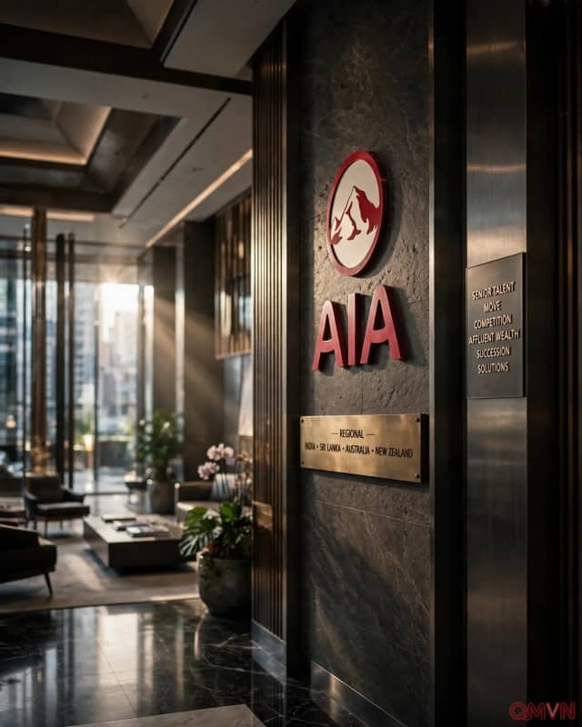 Cựu lãnh đạo bảo hiểm toàn cầu HSBC Edward Moncreiffe gia nhập AIA giữa làn sóng cạnh tranh nhân sự cấp cao tại Hong Kong