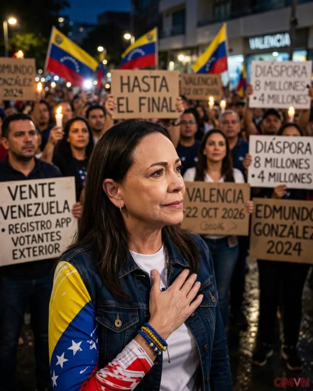 Phe đối lập Venezuela ráo riết chuẩn bị bầu cử và ngóng đợi sự trở về của bà Machado tại Venezuela
