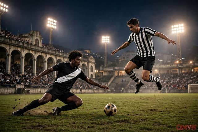 Vasco da Gama đại chiến Corinthians trong trận cầu sinh tử tại chảo lửa Sao Januario vòng 31 giải VĐQG Brazil