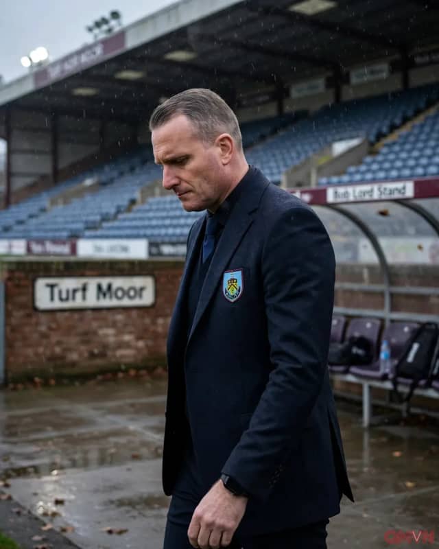 Burnley sa thải huấn luyện viên Nicky Hayen chỉ sau 14 trận khi đội rơi xuống nhóm cuối bảng giải hạng Nhất Anh