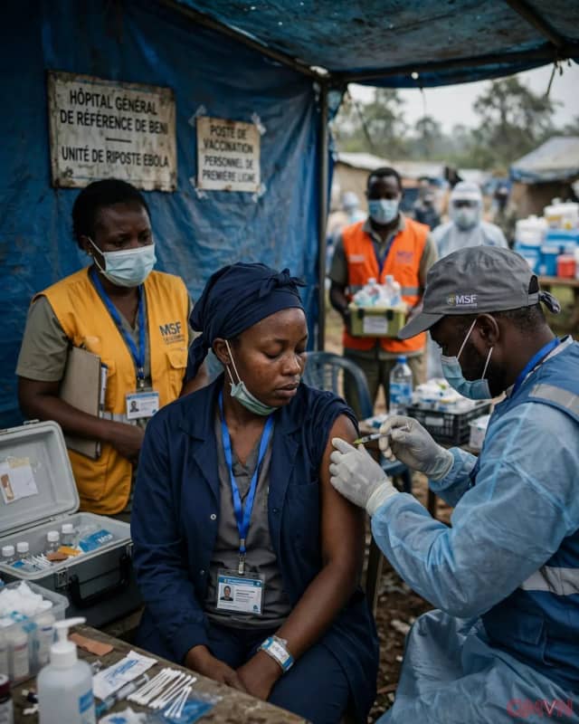 Số ca mắc Ebola tại Cộng hòa Dân chủ Congo vượt mốc 10.000 giữa lúc lo ngại dịch lan rộng sang nhiều nước châu Phi