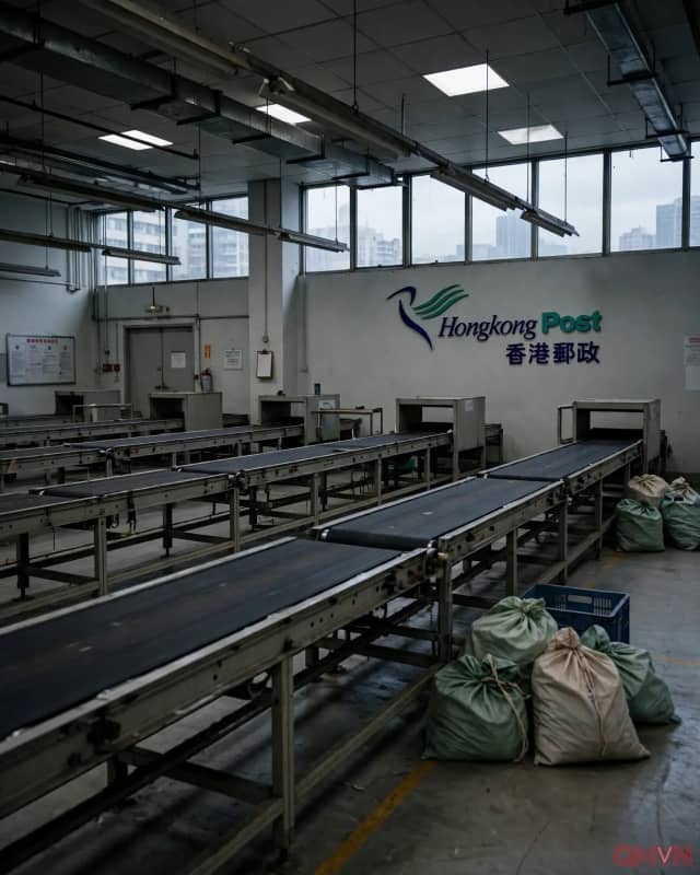 Bưu điện Hong Kong lỗ kỷ lục 905 triệu đôla Hong Kong, năm thứ chín liên tiếp thua lỗ khi lượng thư giảm mạnh