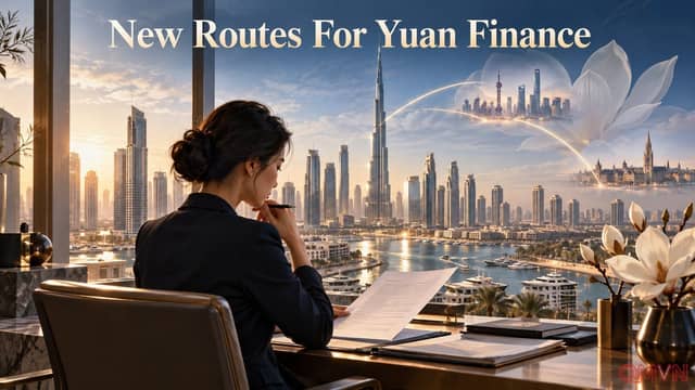 Trái phiếu Yulan tới Dubai mở thêm đường cho vốn nhân dân tệ