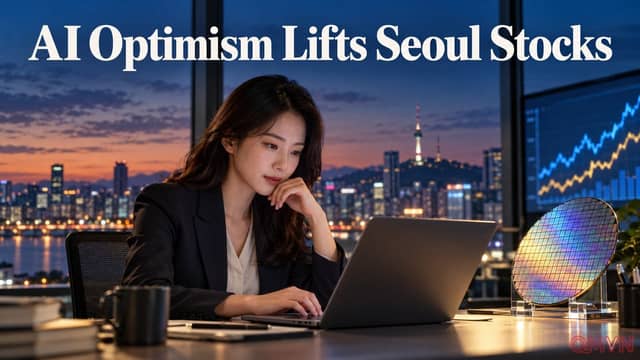 KOSPI tăng 6,63%: kỳ vọng AI trở lại, nhưng bức tranh tài sản vẫn nhiều chiều