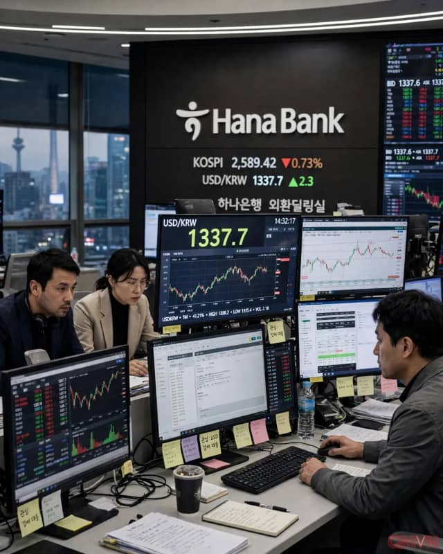 Đồng won Hàn Quốc suy yếu mạnh so với đồng USD giữa lúc nhà đầu tư nước ngoài mua hợp đồng tương lai tại Hàn Quốc
