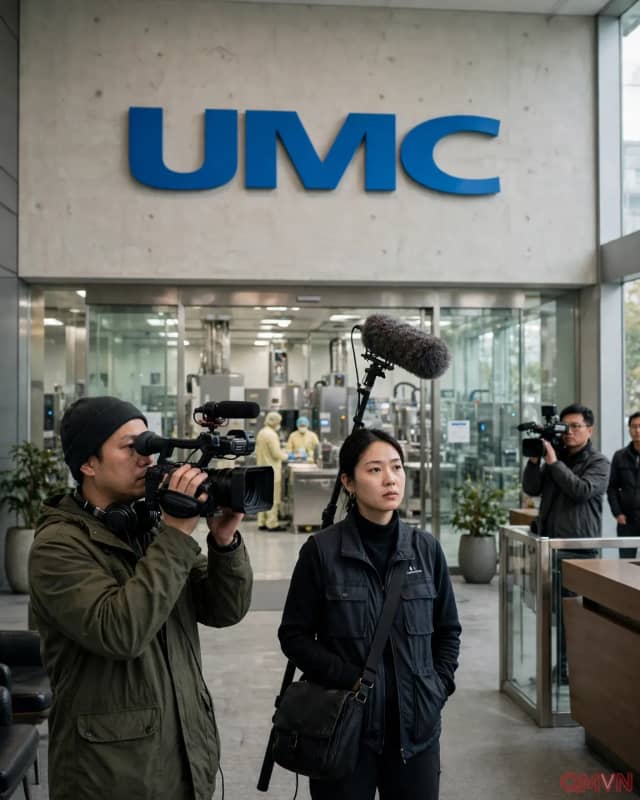 Hãng chip Đài Loan UMC duyệt thêm 3,2 tỷ USD mở rộng công suất, kỳ vọng giá bán tăng 10% và AI chiếm một phần tư doanh thu