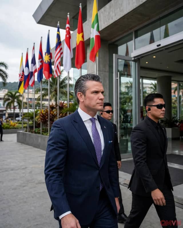 Tại Cebu, Bộ trưởng Quốc phòng Mỹ Hegseth trấn an Đông Nam Á về cam kết của Washington giữa lúc chiến sự Iran kéo căng nguồn lực