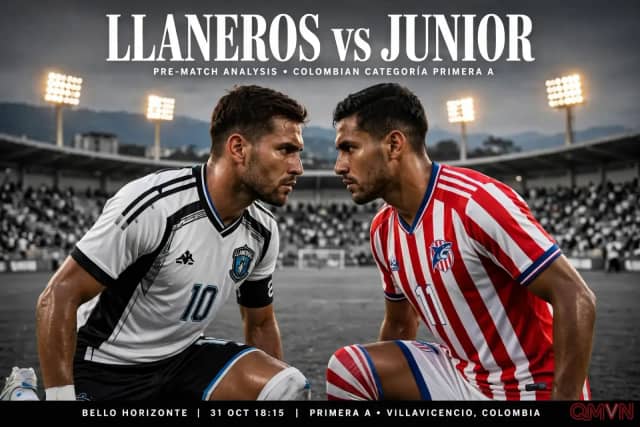 Llaneros tiếp Junior Barranquilla: Hai đội cùng bám víu hy vọng mong manh vào top 8, Sebastián Viera và nhà vô địch đối diện mùa giải đáng quên