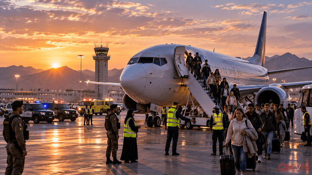 Vụ tấn công trong buồng lái Flydubai: Chuyến bay đến Israel thoát hiểm, nhiều câu hỏi an ninh chưa có lời đáp