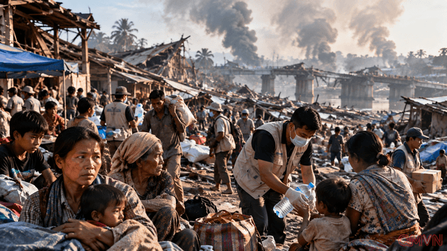 Không kích tại Rakhine khiến 50 người thiệt mạng: Philippines lên tiếng, ASEAN đối diện bài toán bảo vệ dân thường ở Myanmar