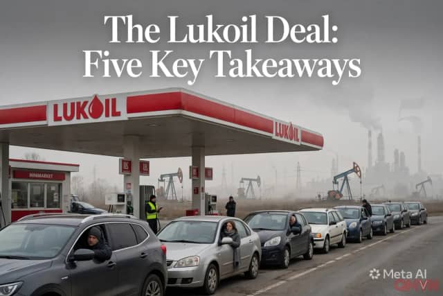 Ai thắng, ai thua trong thương vụ Lukoil: lợi nhuận chảy ra nước ngoài, đối tác của gia đình Trump có thể hưởng lợi, Carlyle đứng trước nguy cơ bị gạt