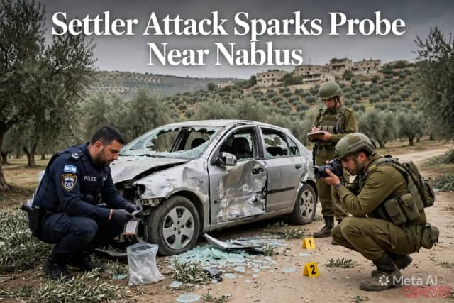 Israel điều tra vụ tấn công nông dân hái ô liu gần Nablus, bạo lực của người định cư phủ bóng mùa thu hoạch ở Bờ Tây