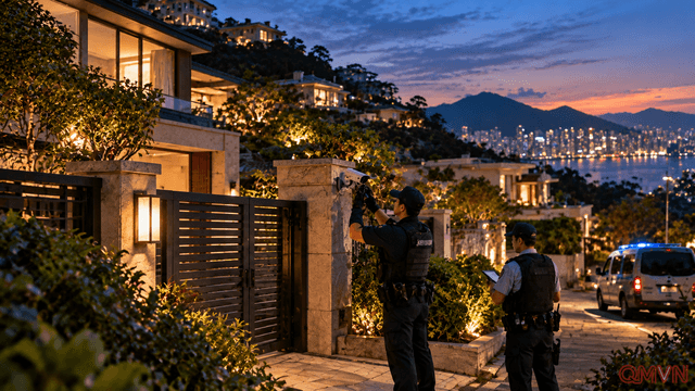 Hong Kong triệt phá nhóm nghi trộm 25 ngôi nhà: Khi kỳ nghỉ trở thành khoảng trống an ninh của các gia đình