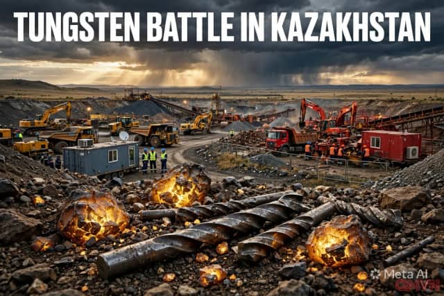 Trung Quốc thống trị vonfram suốt nhiều thập kỷ: dòng vốn Mỹ đổ vào Kazakhstan liệu có nới lỏng vòng kiểm soát của Bắc Kinh?