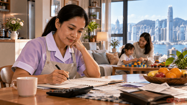 Hong Kong tăng lương giúp việc nước ngoài lên 5.220 HKD: Bài toán cân bằng giữa thu nhập và chi phí gia đình