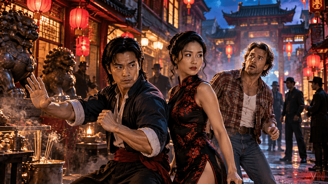 Bốn thập niên nhìn lại Big Trouble in Little China: Khi phim võ thuật Hollywood vừa phá khuôn mẫu vừa mắc kẹt trong định kiến