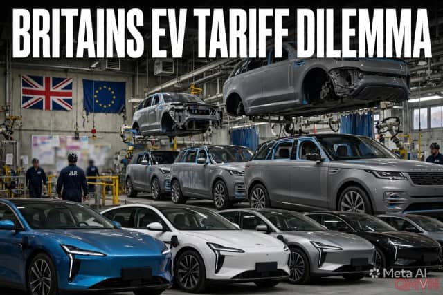 Anh trước sức ép của EU về thuế xe điện Trung Quốc: giữ quyền tự chủ thương mại hay bám vào chuỗi công nghiệp châu Âu?