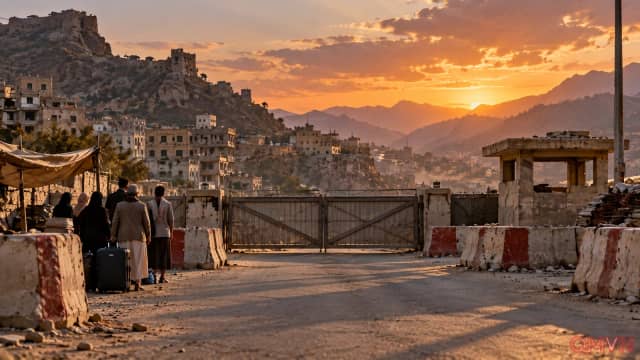 Yemen giao tranh dữ dội ở Taiz, cửa ngõ dân sinh lại khép giữa những tuyên bố thương vong lớn
