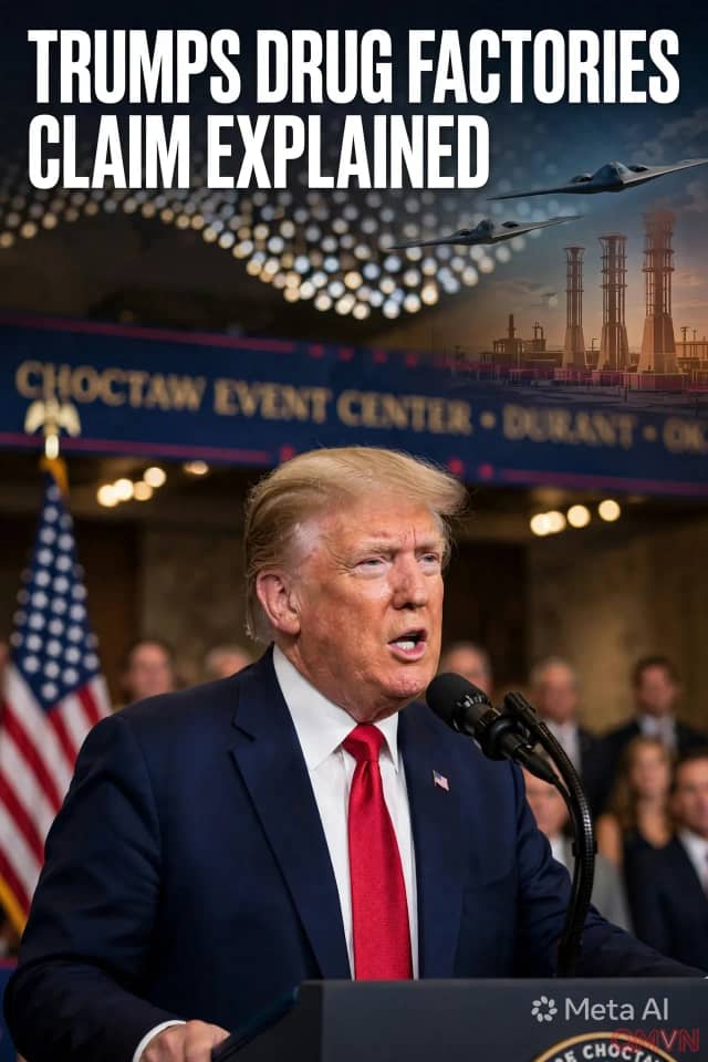 Phát ngôn ‘nhà máy ma túy’ của Tổng thống Trump về các cơ sở hạt nhân Iran khiến giới chuyên gia bối rối