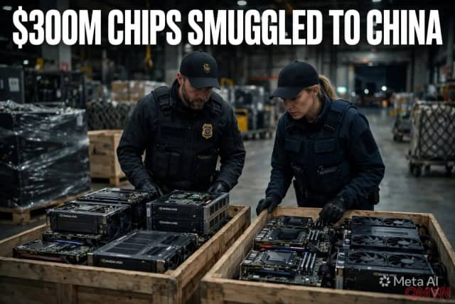 Mỹ bắt chủ một công ty công nghệ ở California vì cáo buộc buôn lậu máy chủ AI Nvidia trị giá 300 triệu USD sang Trung Quốc qua Malaysia và Singapore
