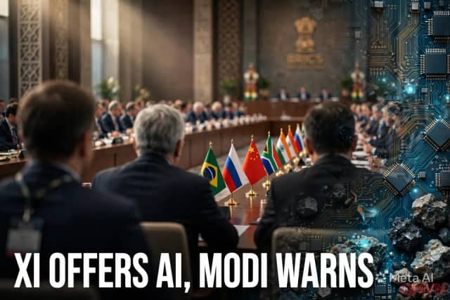 Thượng đỉnh BRICS tại Ấn Độ khép lại với đề xuất AI mã nguồn mở của Tập Cận Bình và cảnh báo của Narendra Modi về vũ khí hóa khoáng sản thiết yếu