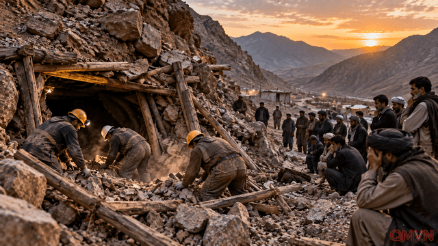 Năm thợ mỏ thiệt mạng tại Afghanistan: Hai vụ sập mỏ vàng liên tiếp phơi bày hiểm nguy dưới lòng đất