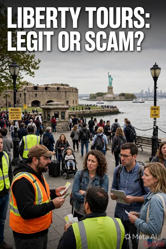 Tour thuyền ngắm tượng Nữ thần Tự do: kinh doanh chân chính hay bẫy du khách? Giới lập pháp New York ra tay siết chặt người bán vé bị cáo buộc lừa dối